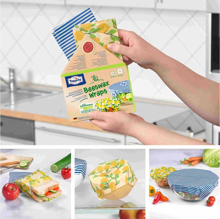Immagine prodotto Toppits Bienenwachstuch (2 x)