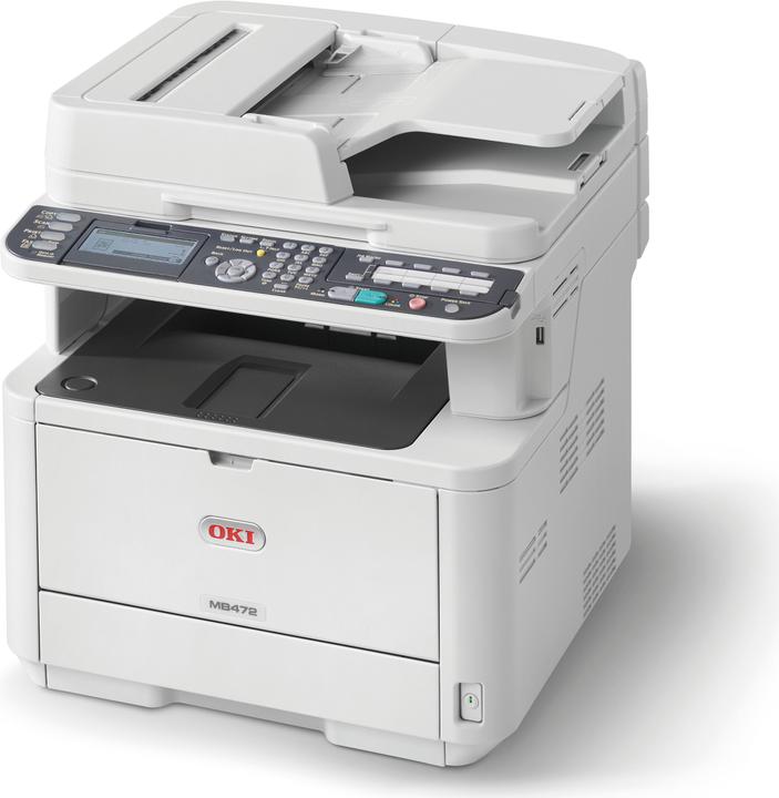 Actual product image OKI MB472dnw (Laser, Black and white)