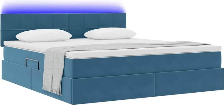 Actual product image vidaXL Aufbewahrungsbett (160 x 200 cm)