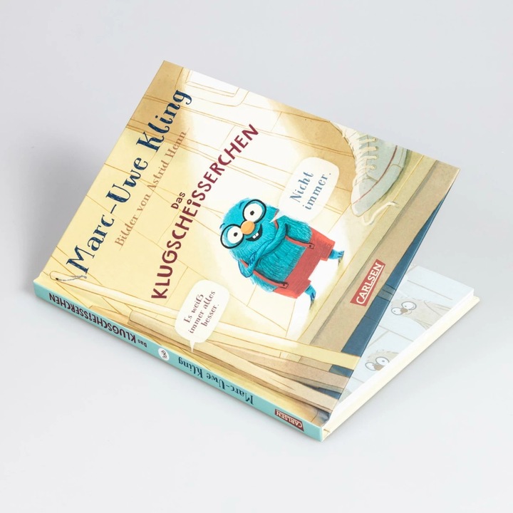 Produktbild Das Klugscheisserchen (Marc-Uwe Kling, Astrid Henn, Deutsch)