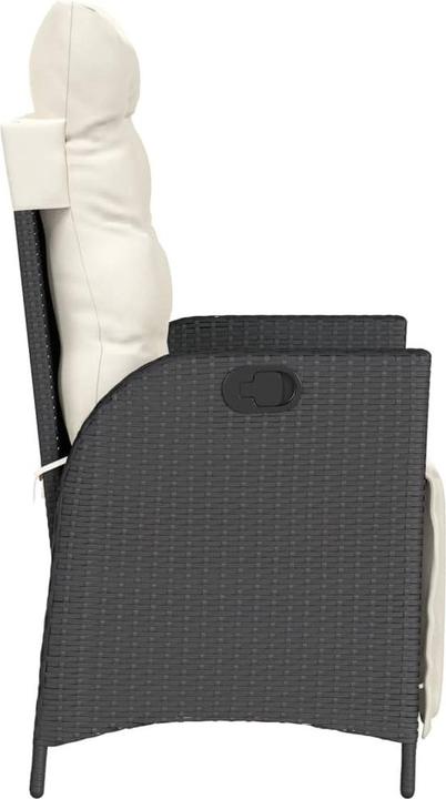 Produktbild vidaXL Gartensessel verstellbar