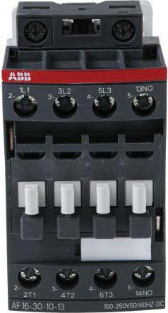 Image du produit ABB STOTZ-KONTAKT Contacteur 100-250VAC/DC AF16-30-10-13