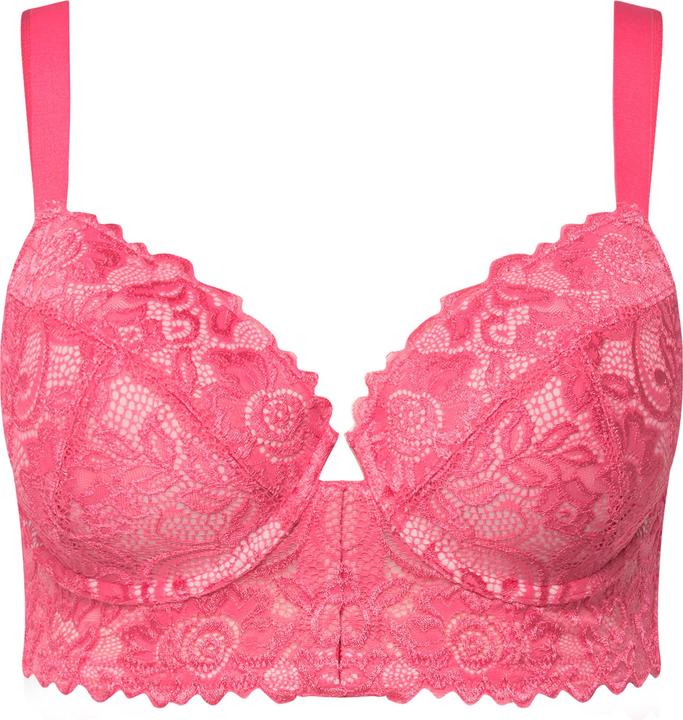 Image du produit Ulla Popken Soutien-gorge à armatures, fermeture avant et arrière, bonnets de B à E (115 C)