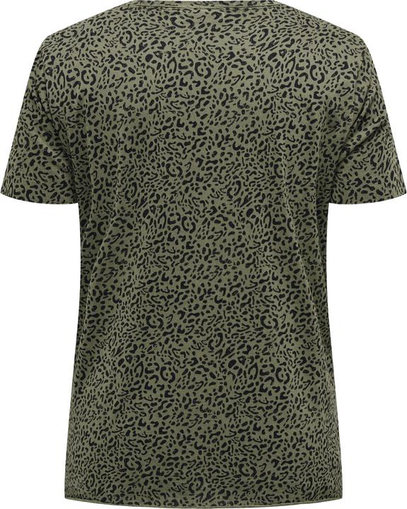 Produktbild Only Curvy gemustertes T-Shirt (L)
