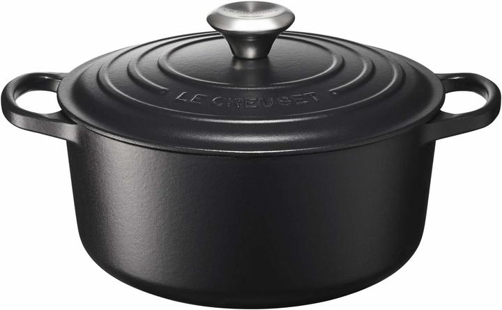 Actual product image Le Creuset Signature (Casserole + Stewpot, Cast iron, 24 x 16.60 cm)