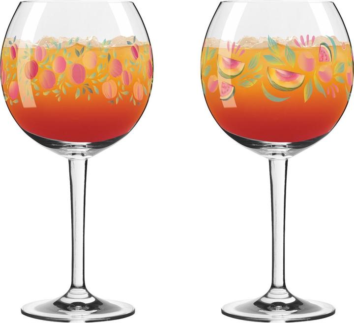 Immagine prodotto Ritzenhoff Brezza estiva F25 2er (6.55 dl, 2 x, Bicchieri da aperitivo)