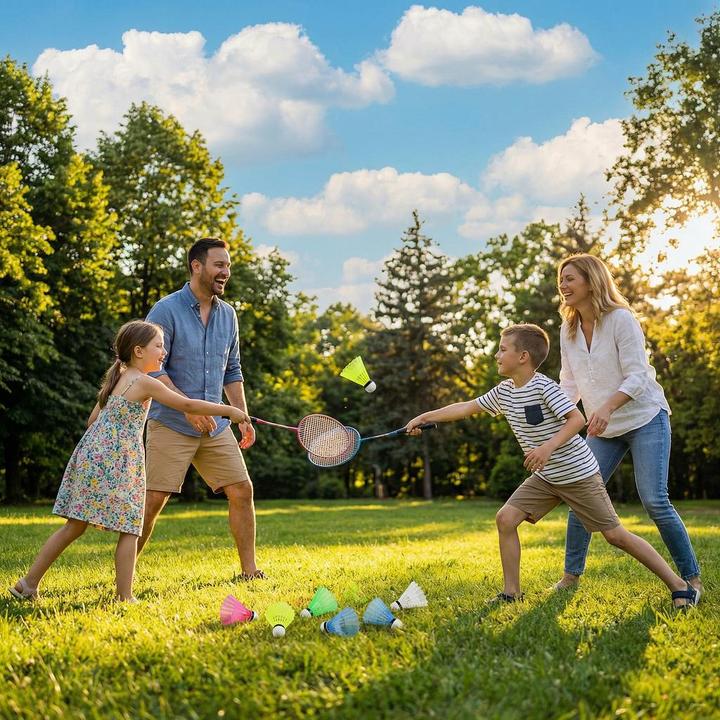 Produktbild Champ Badminton Bälle