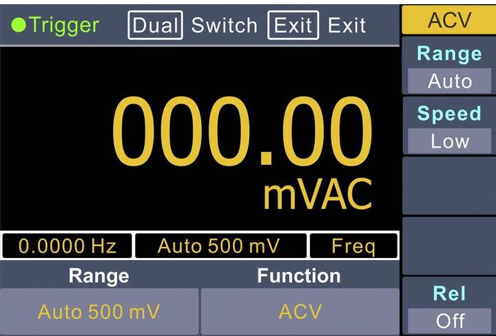 Image du produit Voltcraft Multimètre de table (CAT I 1000V, CAT II 600V)