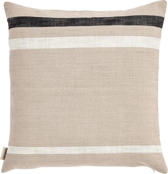 OYOY Living Kissenbezug Sofuto Cushion Square 50 x 50 cm, Beige (50 x 50 cm)