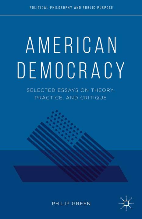 Produktbild American Democracy (Englisch, P. Green, 2014)