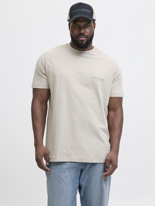 Actual product image Jack & Jones Plus Size Rückenprint T-shirt T-shirt (4XL)
