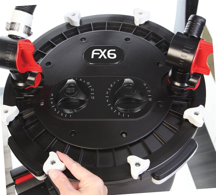 Image du produit Fluval Fx6 3500l/H (1500 l, Filtres externes, Eau douce, Eau de mer)