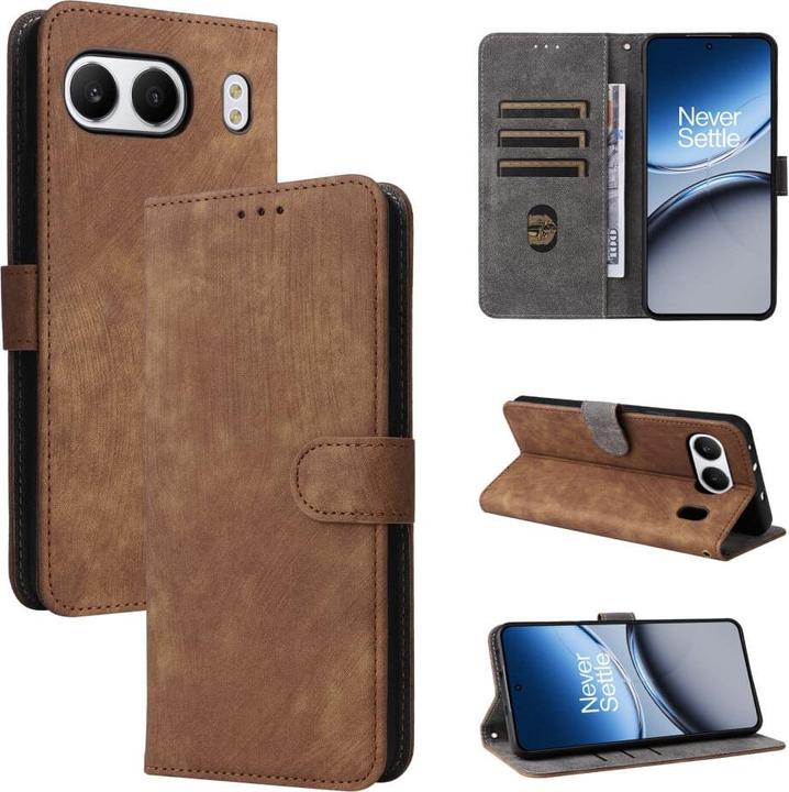 Image du produit Cover-Discount OnePlus Nord 4 - Ledertasche mit RFID Blocker (OnePlus Nord 4)