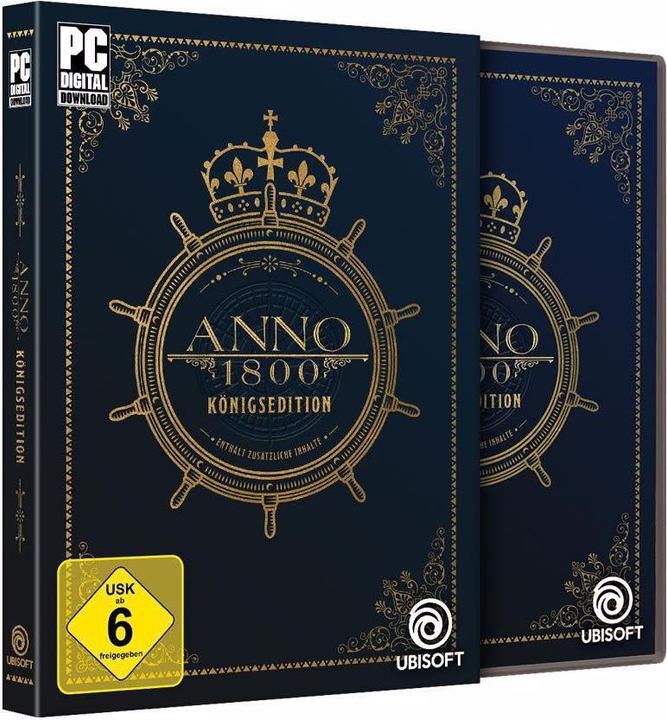 Ubisoft Anno 1800 - Royal Edition (PC, Multilingue)