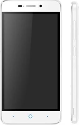 Actual product image ZTE Blade A452 (8 GB, White / Silver, 5", Dual SIM, 4G)