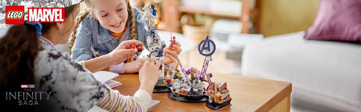 Produktbild LEGO Endgame – Letztes Kräftemessen (76266, LEGO Marvel)