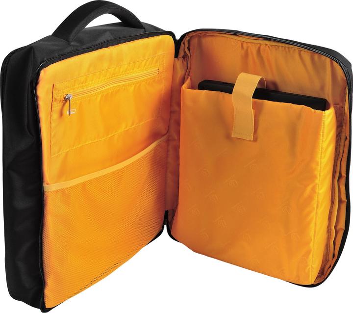 Actual product image Exacompta Sacoche sac à dos Dual 15,6" Exactive - Noir (12 l)