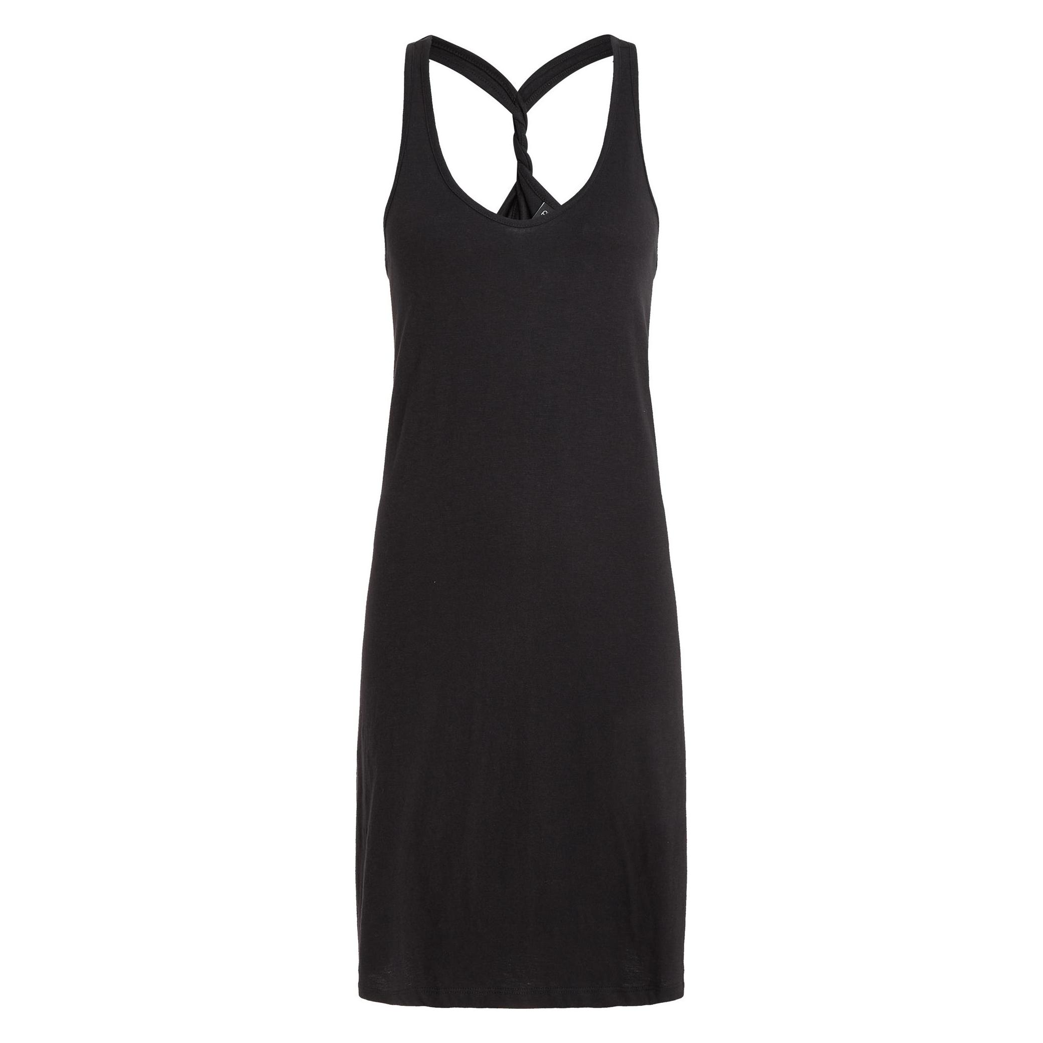 Protest, Vrouwen, Jurken, Vrouwen Prtfeline Jurk, Zwart, (40, L)