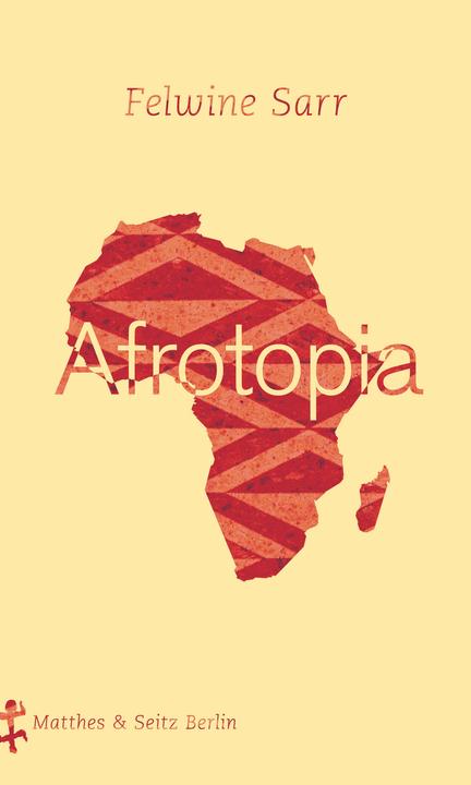 Produktbild Afrotopia (Deutsch, Felwine Sarr, 2019)