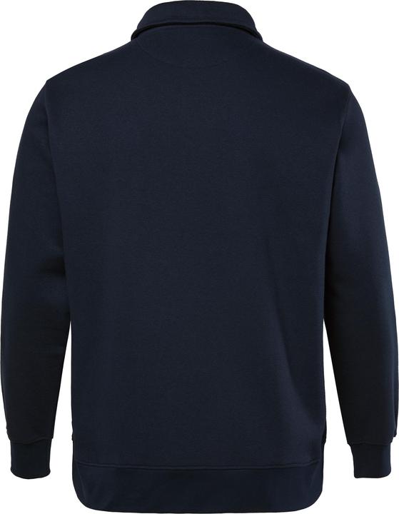 Immagine prodotto Men+ Troyer, Sweat, Brustprint, Zippkragen (XL)