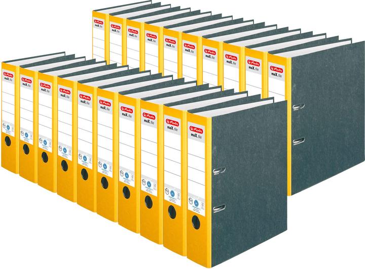 Produktbild Herlitz Ordner (A4, 80 mm, 20 Stk.)