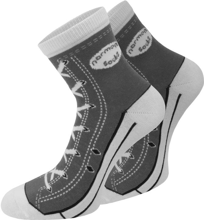 Actual product image Normani 4 pairs of socks in shoe design (pack of 4, 43 - 46)