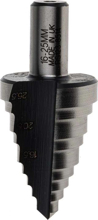Produktbild RS PRO 16-25mm HSS conduit entry step drill (16 mm)