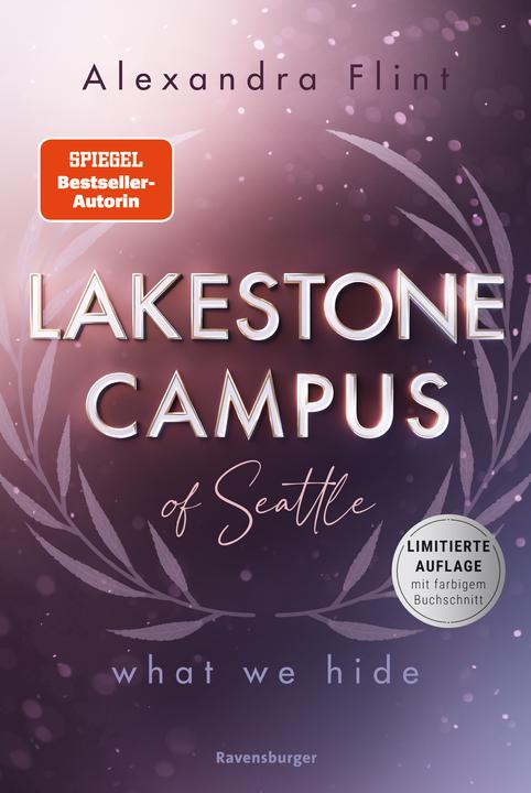Productafbeelding Ravensburger Lakestone Campus of Seattle, Band 3: What We Hide (Duits, Alexandra Flint, 2025)
