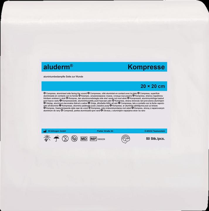 Immagine prodotto Söhngen Compressa aluderm®, confezione sterile, conf. da 50 pz., lungh. x largh. 200 x