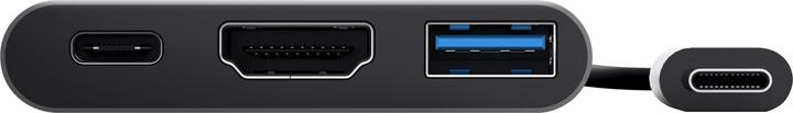 Actual product image Trust Dalyx - USB 3.2 Gen 1 (3.1 Gen 1) Type-C - HDMI - USB 3.2 Gen 1 (3.1 Gen 1) Type (USB-C, 1 Ports)
