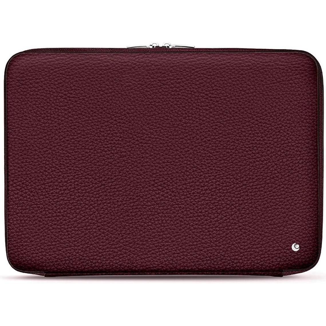Noreve Lederhülle, Notebooktasche, Violett