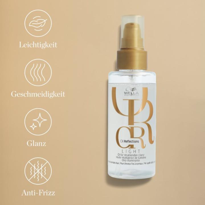 Actual product image Wella Ulei pentru par fin/normal Oil Reflections Luminous Light, 100ml (100 ml)