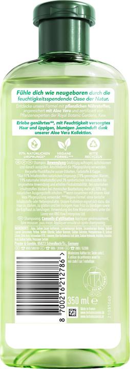 Actual product image Herbal Essences Moisturising aloe and jasmine fragrance (350 ml, Liquid shampoo)