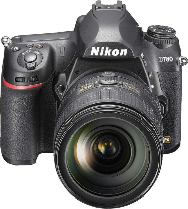 Image du produit Nikon D780 Kit (24 - 120 mm, 24.50 Mpx, Plein format)