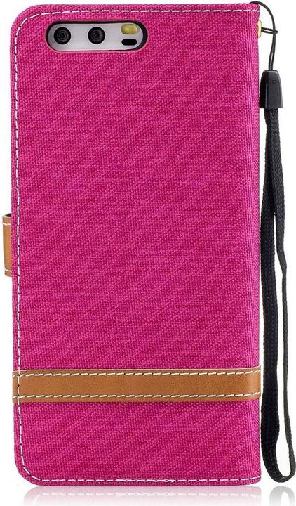 Produktbild König Design Hülle Handy Schutz für Huawei P10 Case Cover Tasche Wallet Etui Handyhülle Neu (Haier P10)