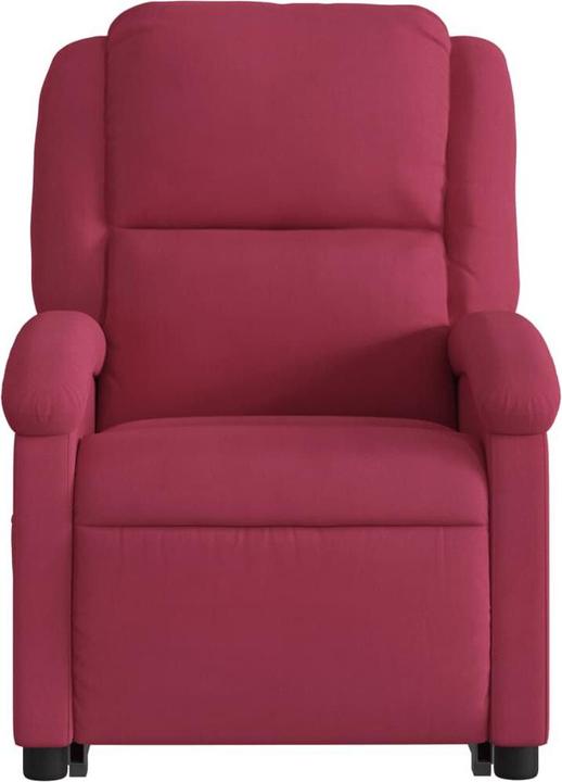 Immagine prodotto vidaXL Poltrona massaggiante con ausilio per la risalita, elettrica e in velluto