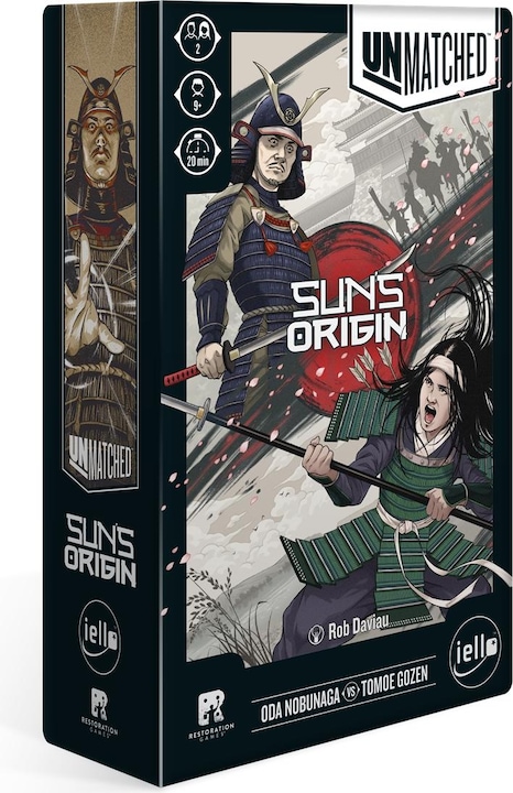 Image du produit Iello Unmatched : Sun's Origin (anglais) (Anglais)