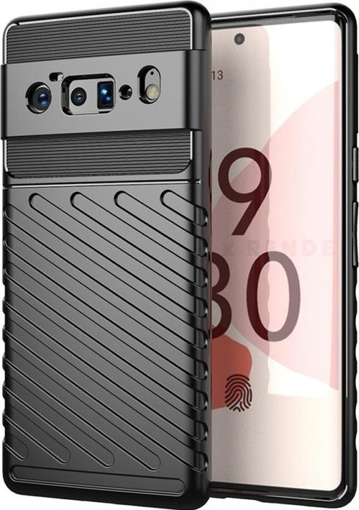 Produktbild Screenguard Google Pixel 6 Pro SpaceCase Impact-Resistant Hülle (Google Pixel 6 Pro)