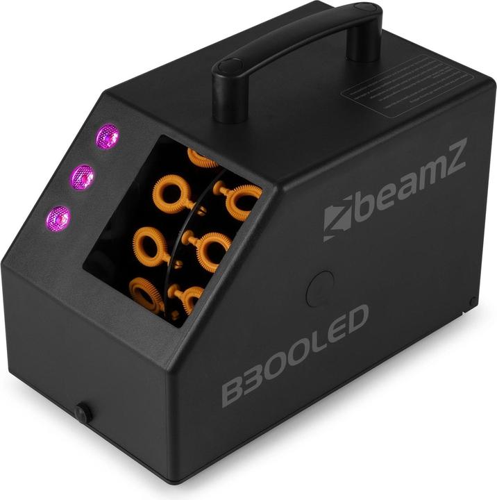 Actual product image BeamZ B300 lED (Bubble machine)