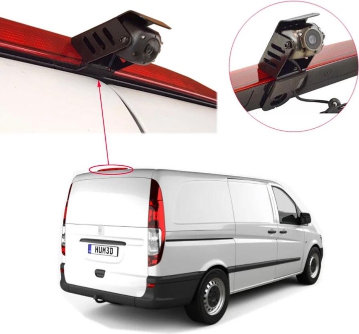 Produktbild ACV Rückfahrkamera Mercedes Vito/Viano W639
