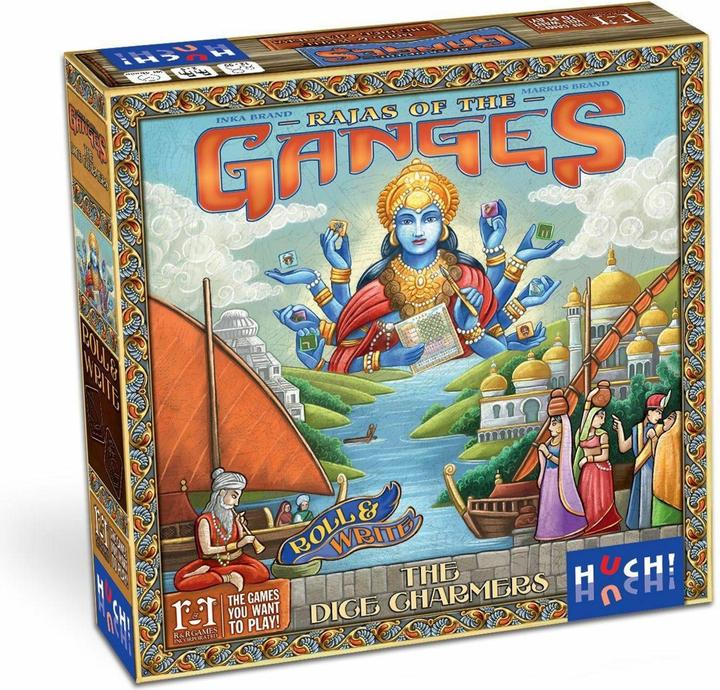 Immagine prodotto Rajas of the Ganges The Dice Charmers fe (Tedesco, Francese, Inglese)