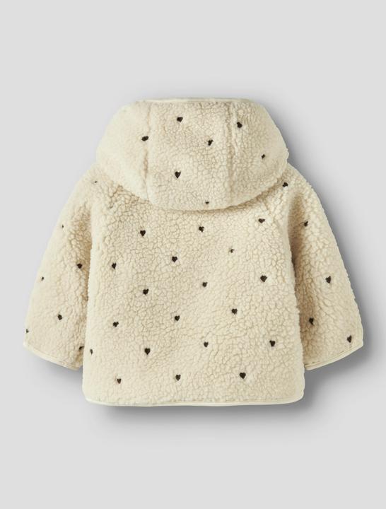 Produktbild Name it Bestickte Teddyjacke (68)
