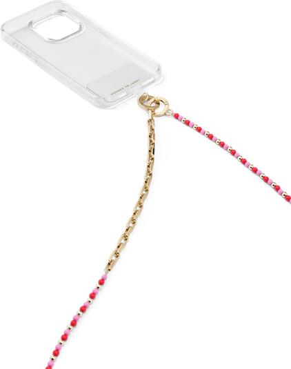 iDeal Of Sweden für alle Cases mit Ladeanschluss mittig Necklace Phone Strap Jolie Rose