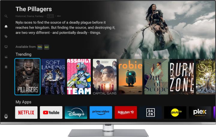 Image du produit Panasonic TB-55W63AE9 Téléviseur LED Ultra HD HDR 55 (139 cm) TIVO (55", LCD, 4K)