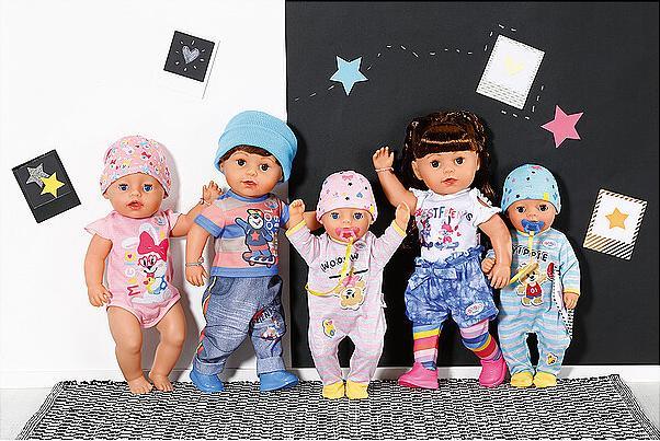 Immagine prodotto Zapf Creation Ragazzo dal tocco morbido