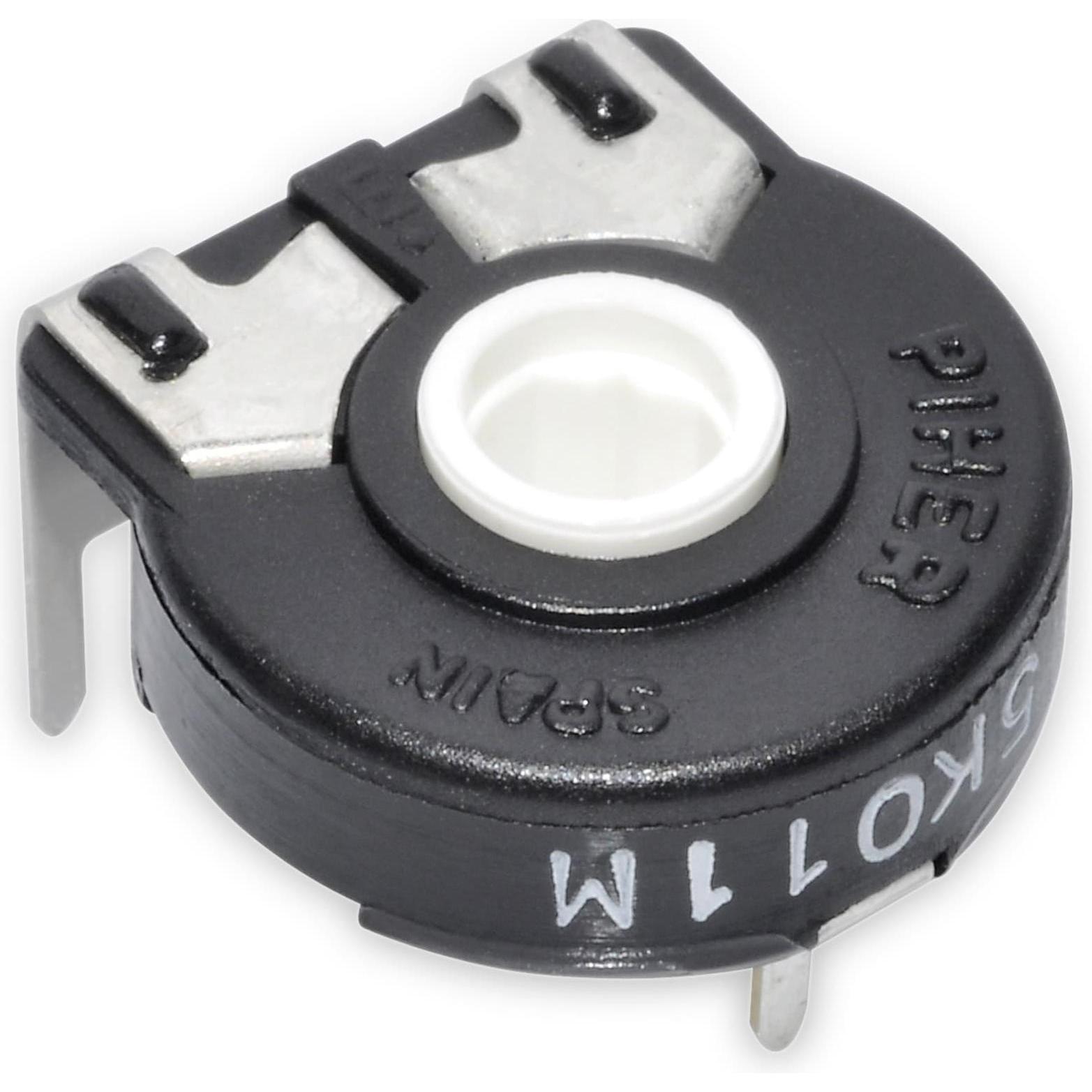 Piher Potentiometer PT-15NV05, 250 kΩ, liegend, Widerstand
