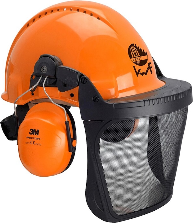 3M Förster-Kopfschutzkombination (53 - 62 cm)