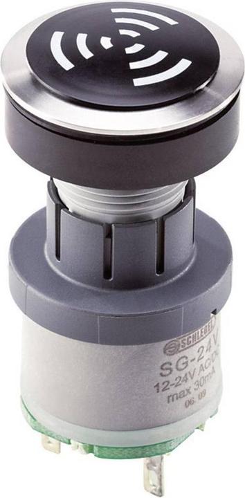 Immagine prodotto Schlegel RRJVANSG+SG-24V Mallet Trasmettitore di segnali acustici, acciaio inossidabile Tipo RRJVANSG+SG-24V