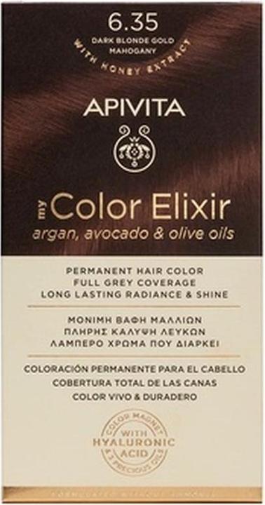 Apivita Haarfarbe Set 35/20 (3520)