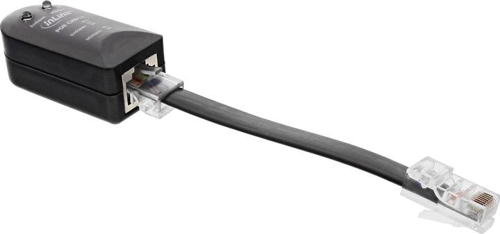 Actual product image InLine Tester for PoE / PoE+ (Cable tester)